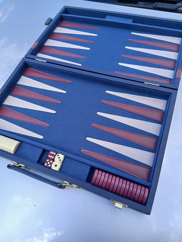 Backgammon set - backgammon, set.
