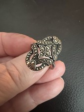 Antique Art Deco Silver