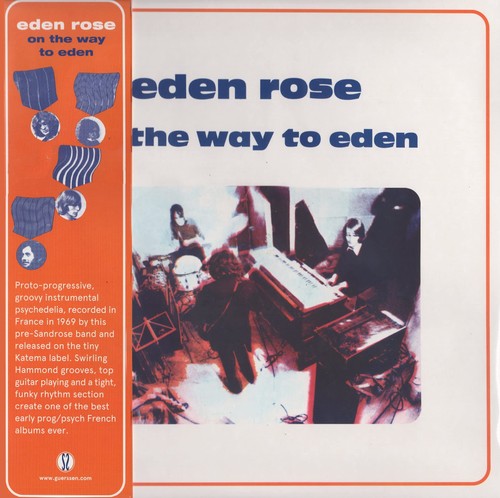Eden rose the - rose, way