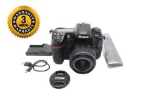 Nikon D300S DSLR Camera 12.3MP with 18-55mm Lens, Shutter Count 28%, Good Cond.