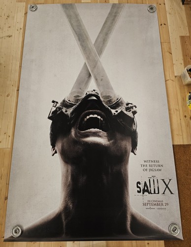Saw cinema banner - saw,