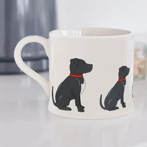 Staffie dog mug staffordshire - staffie,