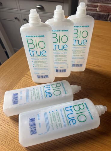 Bausch lomb biotrue - +,