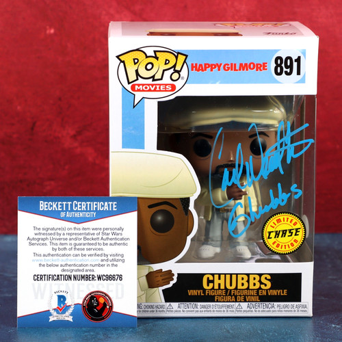 Carl weathers signed funko pop - signed,