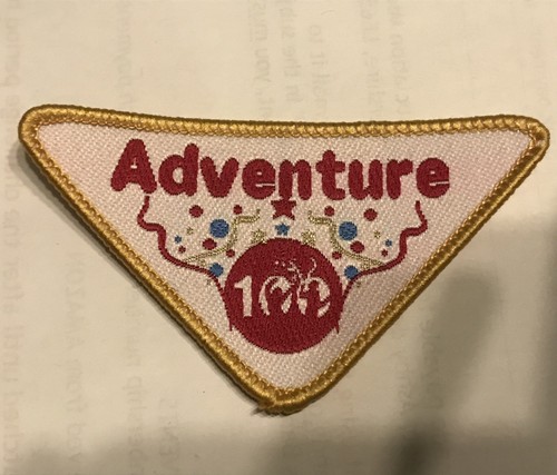 Girlguiding adventure 100 - adventure,