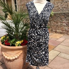 Phase Eight Dress Ruched Size