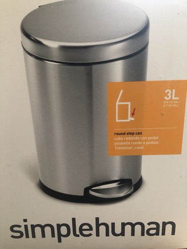 Simplehuman stainless steel - 3l,