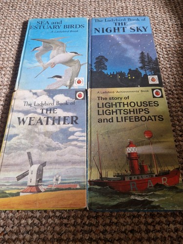 Vintage ladybird books - ,