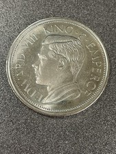 EDWARD VIII PALESTINE 1936 CROWN