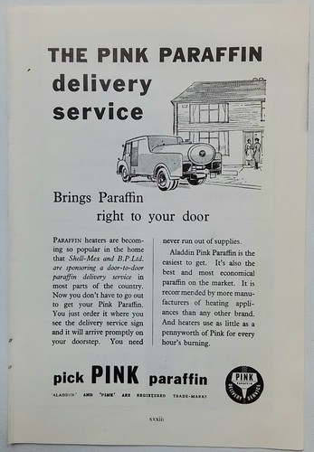 Original advertisement for the - advertisement,