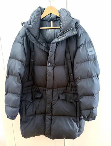 Boss condolo puffer parka - condolo,