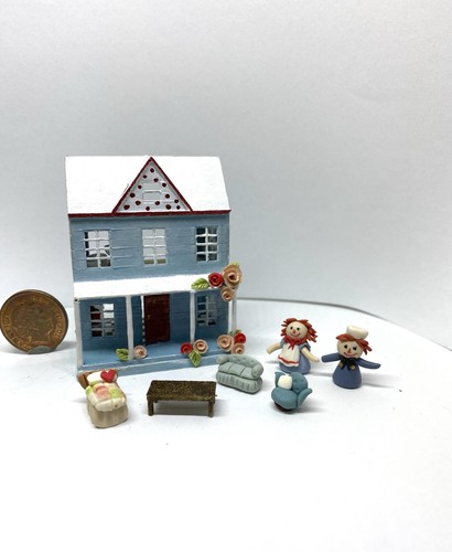 12th scale raggedy - raggedy, play