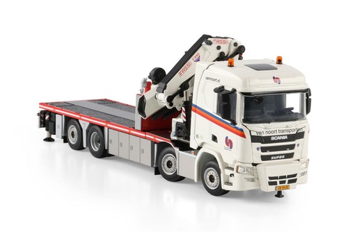 Scania normal riged flatbed - riged,
