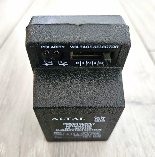 Altai p007a adapter 3 9v - adapter, 3-9v
