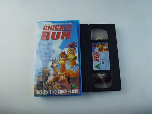 Chicken run vhs - chicken,