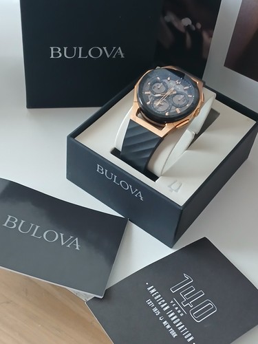 Bulova men chronographic - men's,