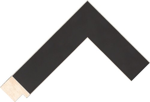 37mm wide black - 37mm, black/silver