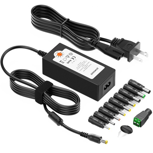 Universal adapter 45w - 5v, 6v