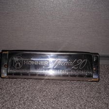 Hohner Special 20 Marine Band Harmonica - Key of F - Made In Germany 10 Hole
