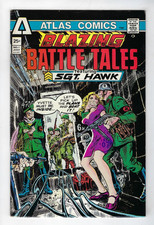 Blazing Battle Tales # 1 Atlas