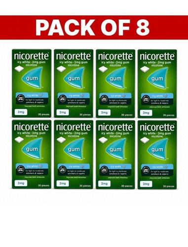 Pack nicorette 2mg gum - 2mg,