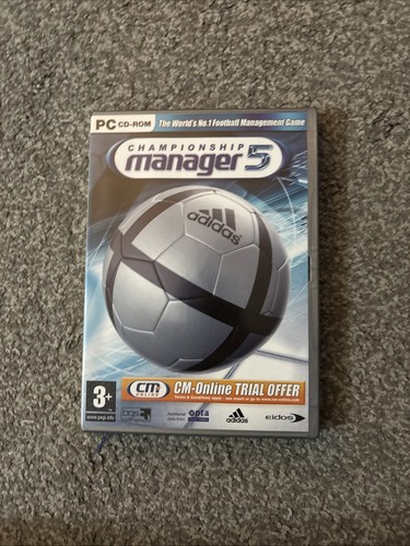Championship manager pc - championship, 5