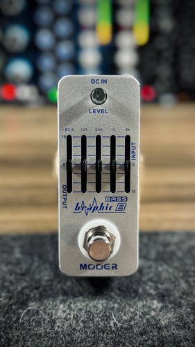 Mooer graphic band bass eq - mooer,
