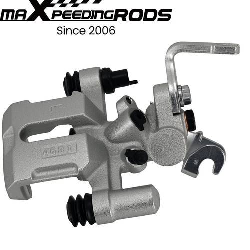 Rear left brake disc caliper - disc,