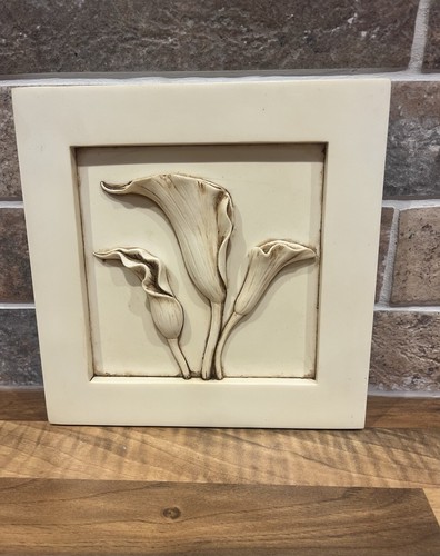 Vintage arum lily 3d - arum,
