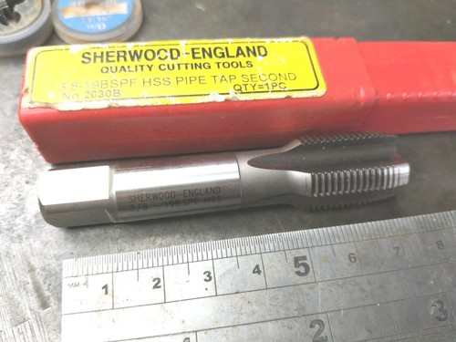 Bsp hss second tap - second,