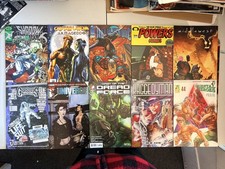 JOB LOT OF 100 INDIE COMICS