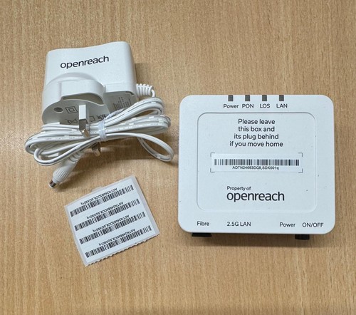 Openreach ont sdx611 q - openreach,