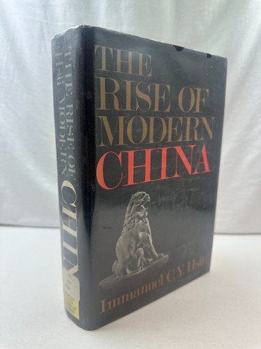 The rise modern china - of,