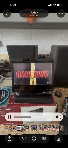 Pioneer avh p5900 - pioneer, player