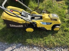 Karcher LMO 18-36 Cordless Lawn Mower - 2 Batteries, Bag And charger