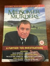 Midsomer Murders: Second Collection. A Further 10 Investigations DVD 