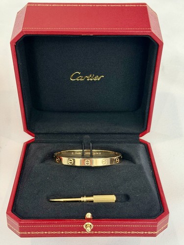 Cartier love bracelet - cartier, size