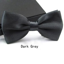 Kids Plain Bow Tie Children