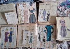 Joblot 7 Used Unprinted Vogue