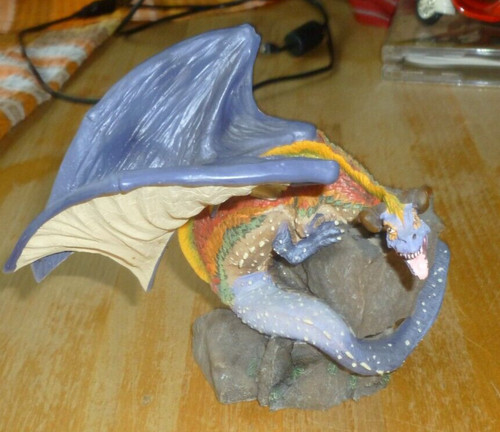 Land the dragons - the, small