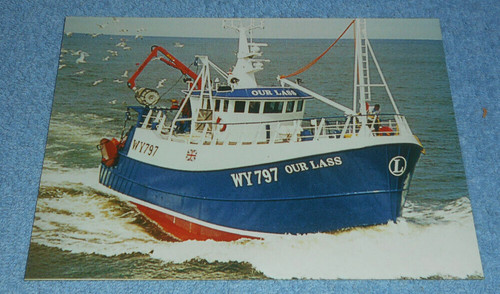 Vintage english fishing - fishing, boat