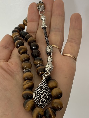 Genuine tigers eye islamic - genuine,