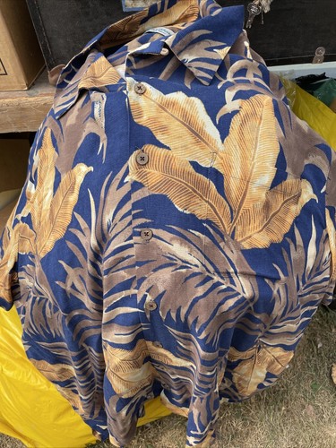 Caribbean silk blend - nwt, size