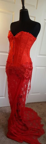 Sexy red jessica rabbit - red,