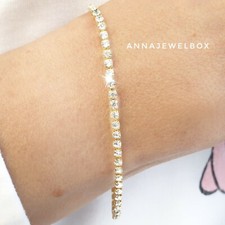 Gold Cubic Zirconia CZ Crystal