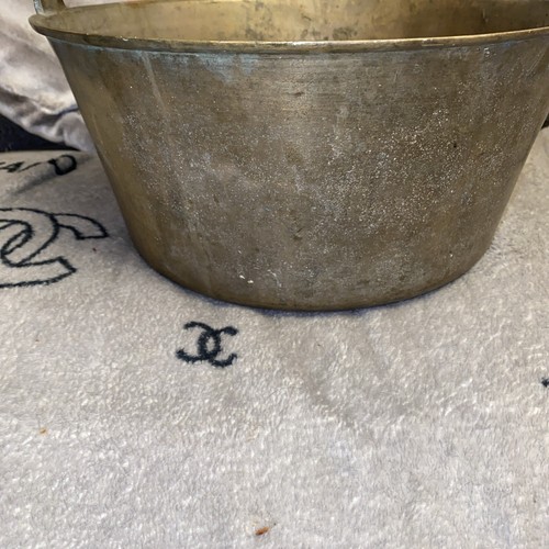 Antique vintage heavy brass - antique,