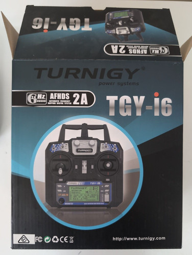 Turnigy tgy 4ghz 6ch - 2a,
