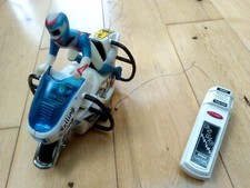 Rolling Racing Rothmans Honda Radio Controlled Motorcycle (RARE)