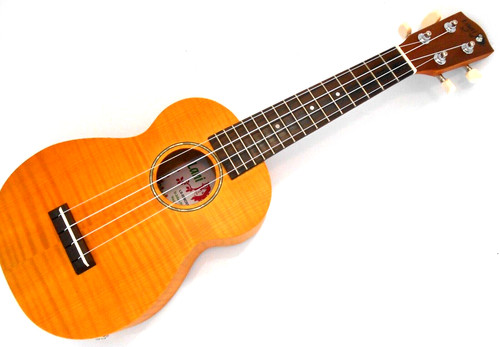 Lani soprano ukulele quilted - lani,