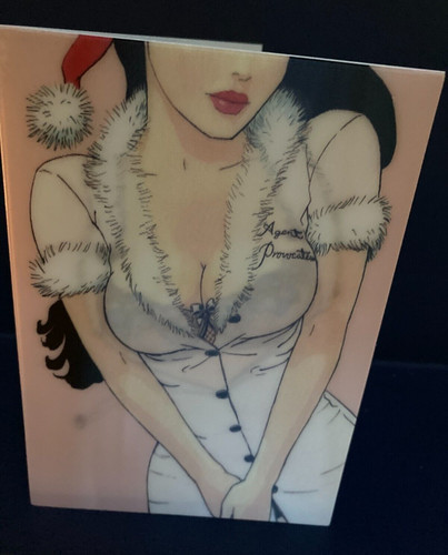Agent provocateur lenticular - agent,
